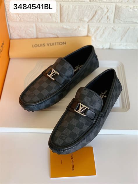 loafer lv shoes men|louis vuitton men's dress shoes.